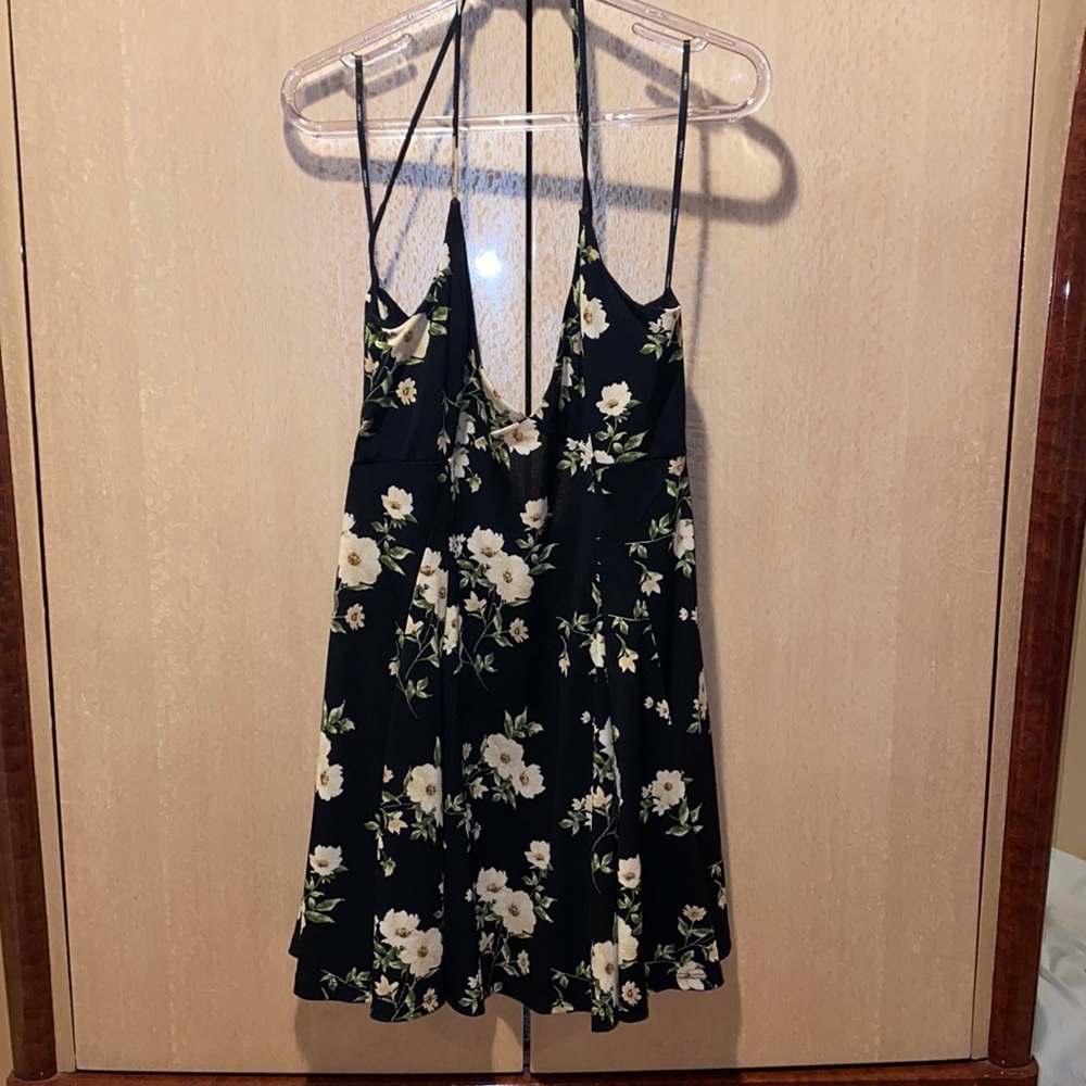 Mini floral dress Brand new no tags